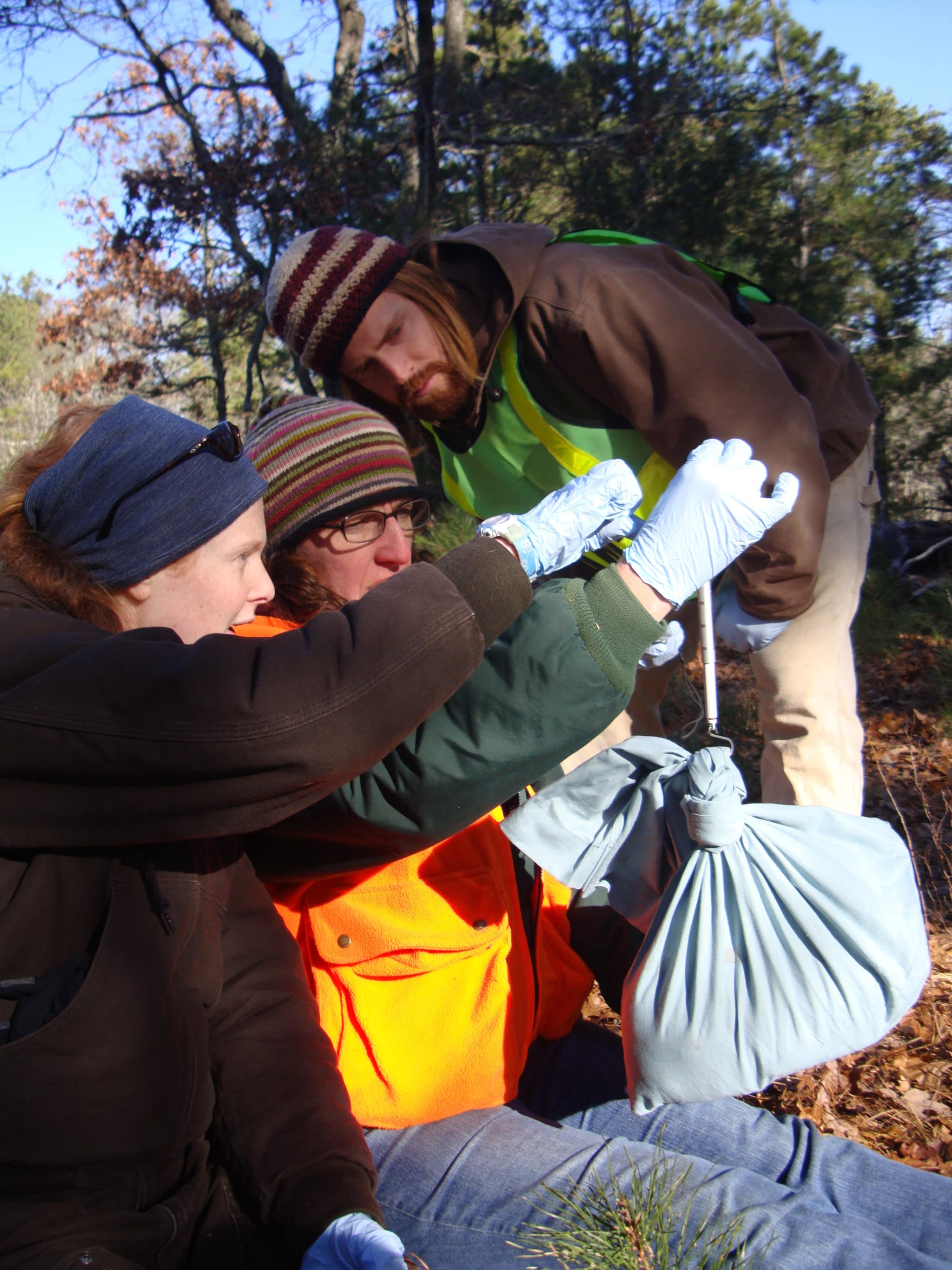 NE Cottontail training in Mashpee Dec 9 2010 002