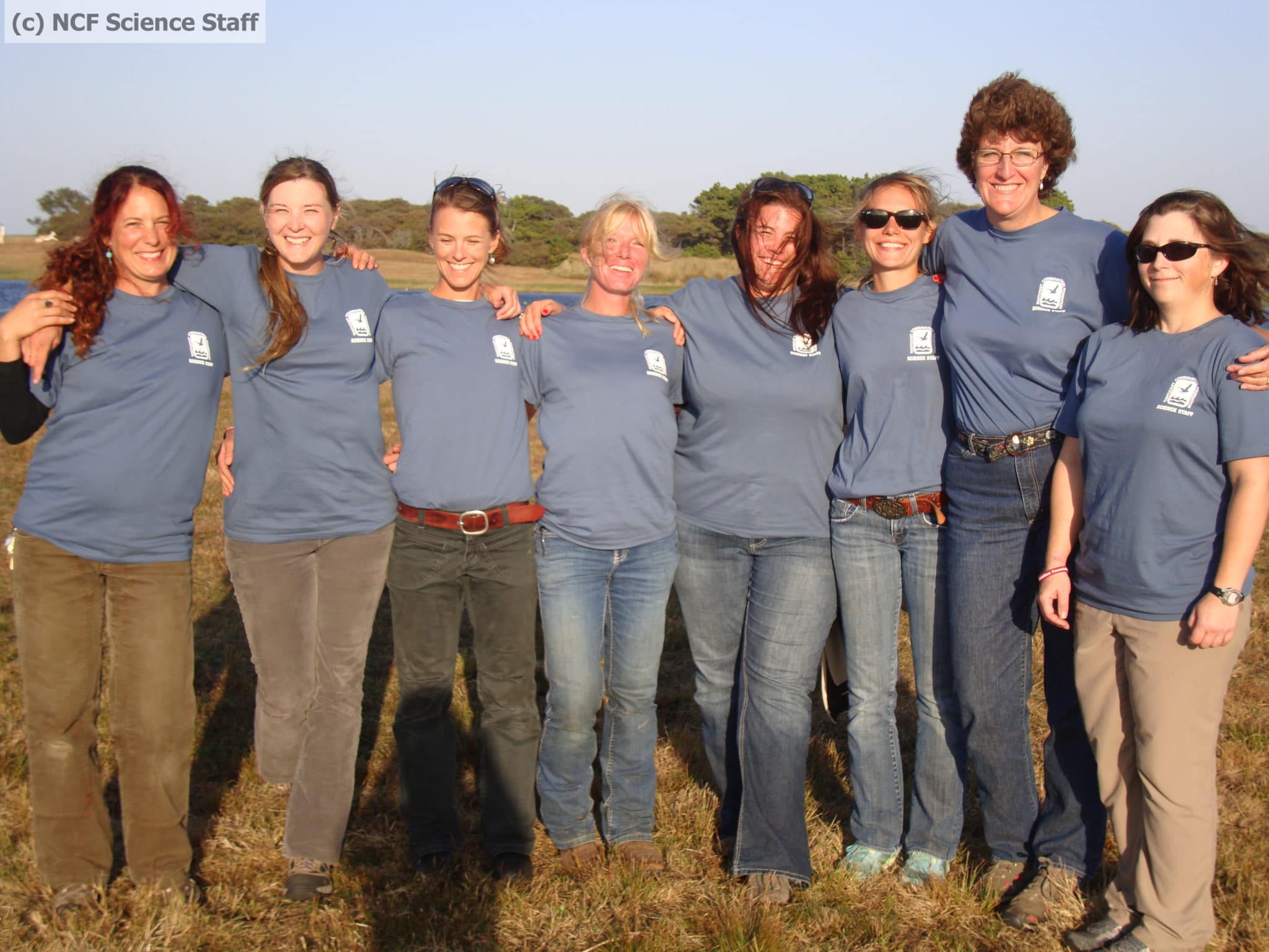 Watermarked Science Ladies at 2013 CranFest 009