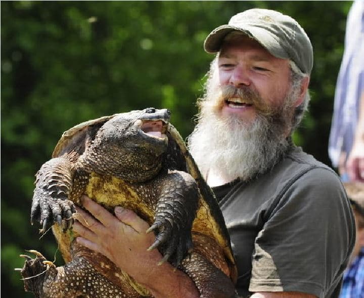 T Landberg bearded snapper