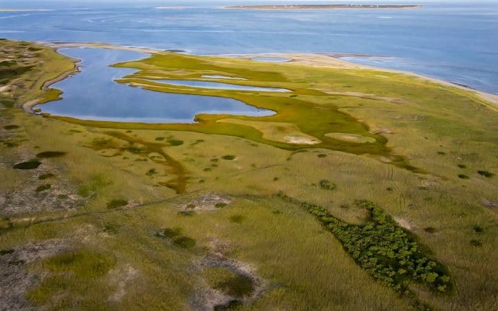 Eel Point Aerial By Greg Hinson Eel Point Aerial By Greg Hinson