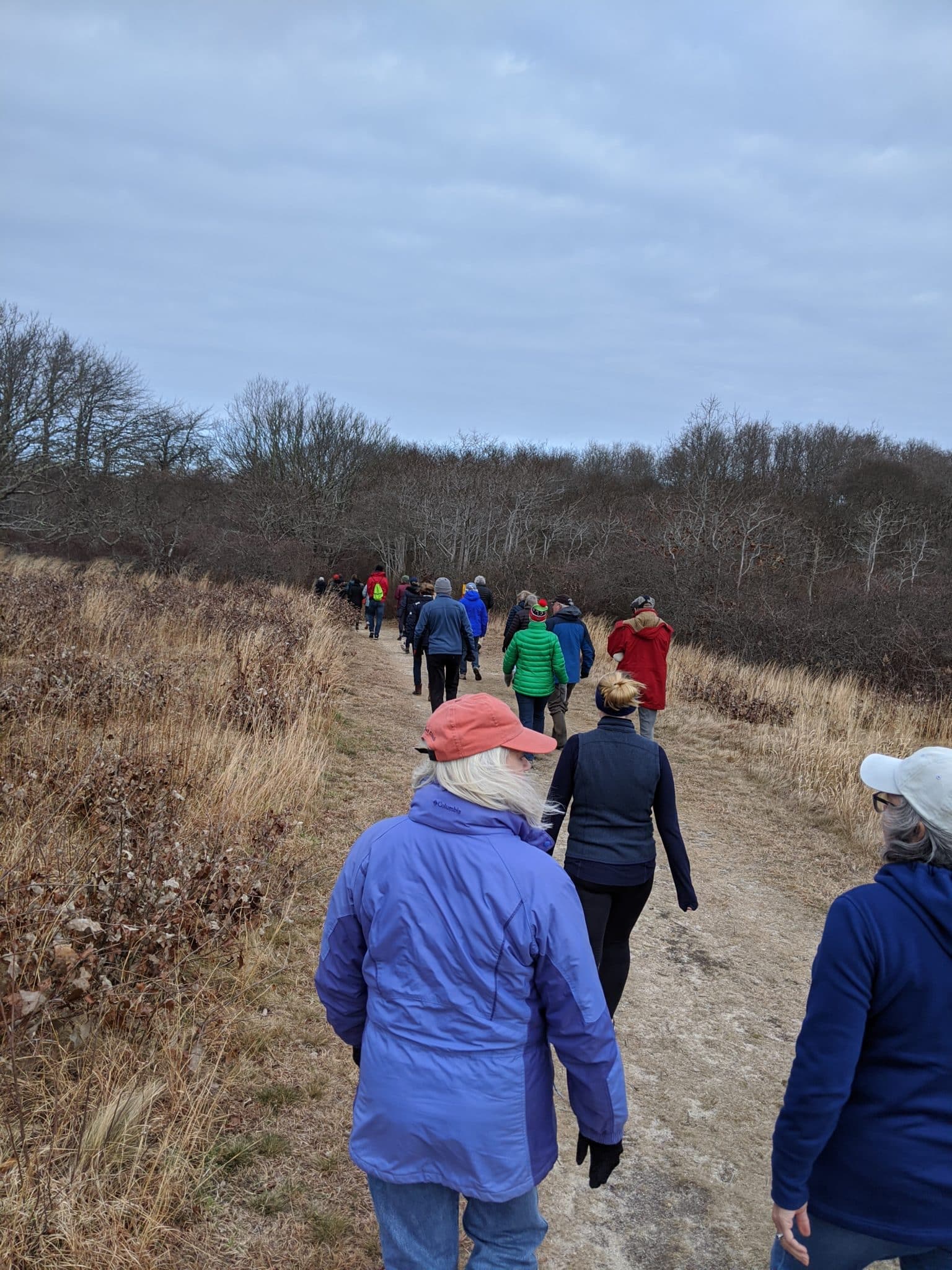 Winter Walk At Squam Winter Walk At Squam